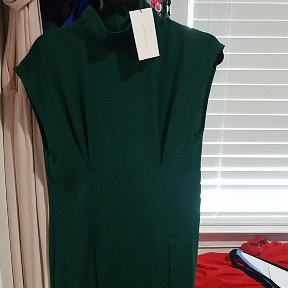 Zara | Dresses | Dark Green Midi Dress | Poshmark Zara | Dresses | Dark Green Midi Dress | Poshmark
